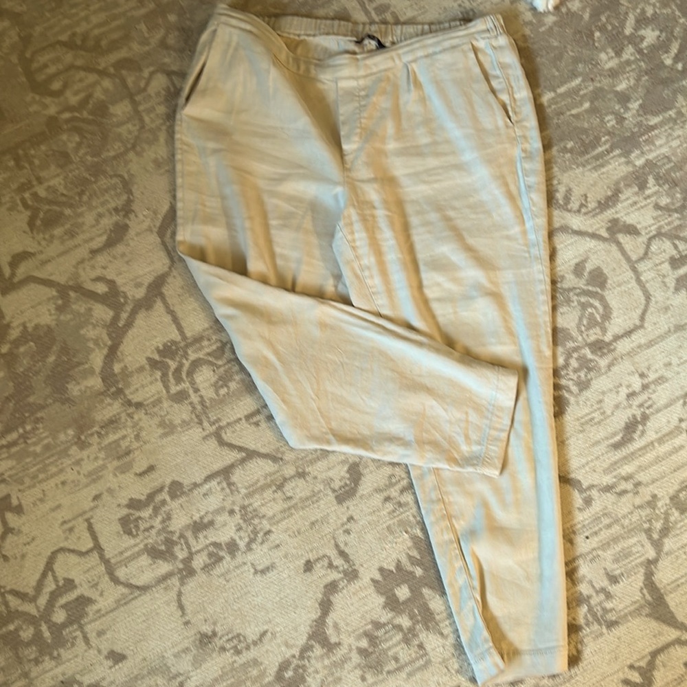 ⭐️SALE⭐️ NYDJ Linen blend drawstring pant